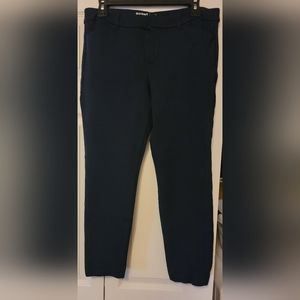 Old Navy Pixie pants size 12 color Navy